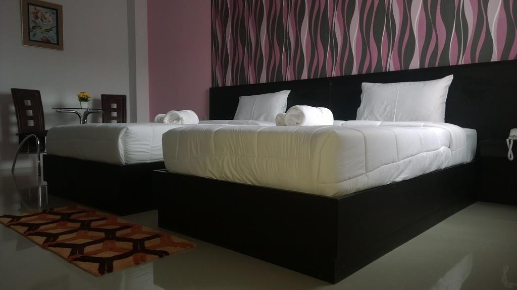 The Zara Double Tree Hotel Ubon Ratchathani Camera foto
